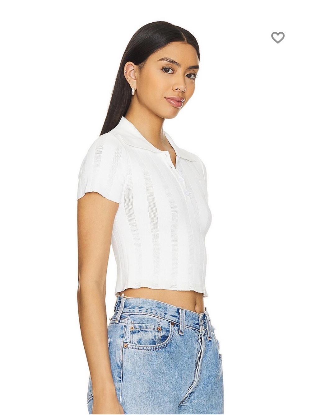 NWT- More To Come- Bridget Max Crop Top XS - Picture 2 of 7